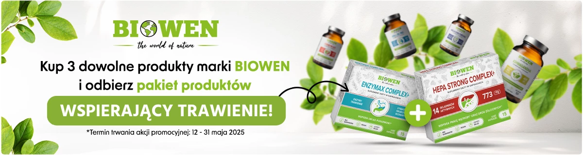 Odbierz gratis od marki BIOWEN